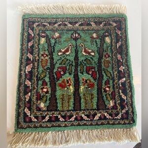 Miniature Ethnic Rug Carpet
